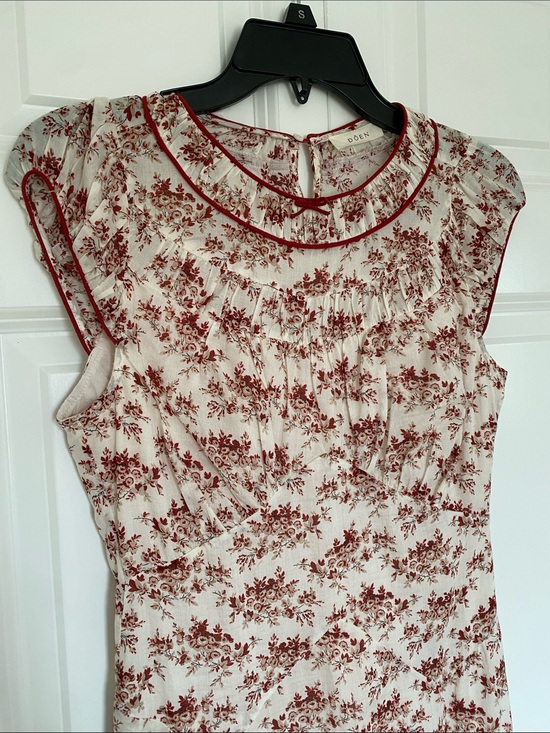 Doen Dresses & Skirts - DÔEN Raphaela Dress in Ivory Rosier Floral